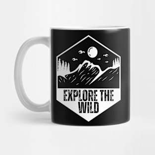 Explore The Wild Mountains Mug